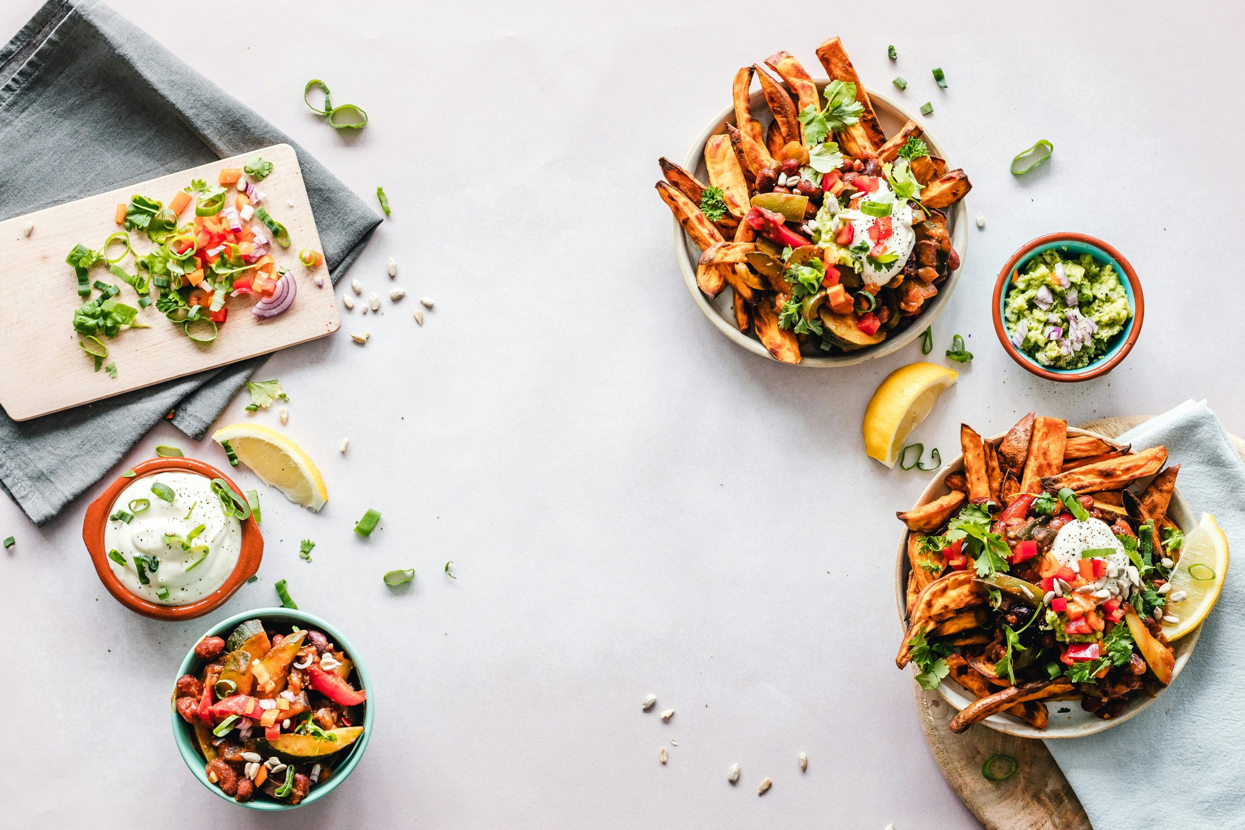 food Conceptual Visualization