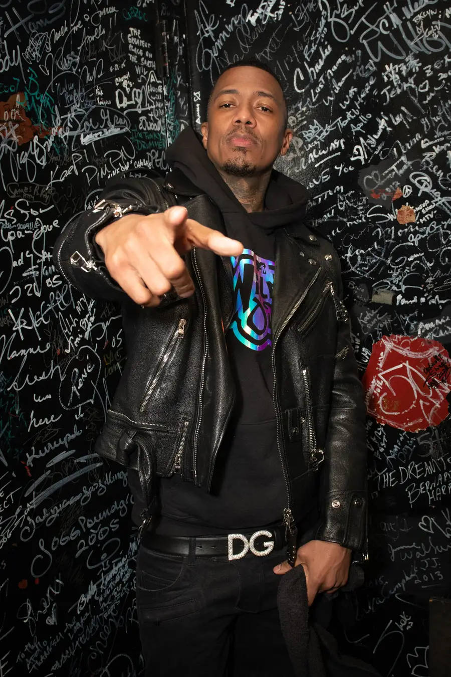 nick cannon Conceptual Visualization