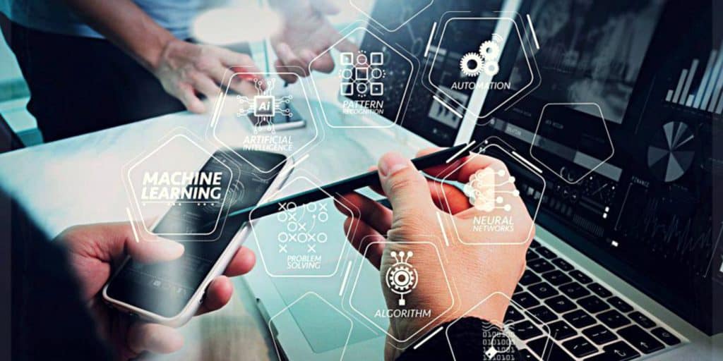 How Machine Learning Improves Decision Making in Enterprises Conceptual Visualization