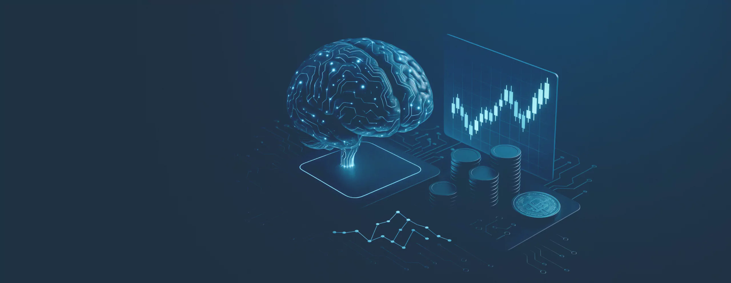 How Machine Learning Improves Decision Making in Enterprises Conceptual Visualization