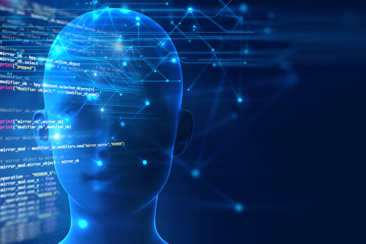 How Machine Learning Improves Decision Making in Enterprises Conceptual Visualization