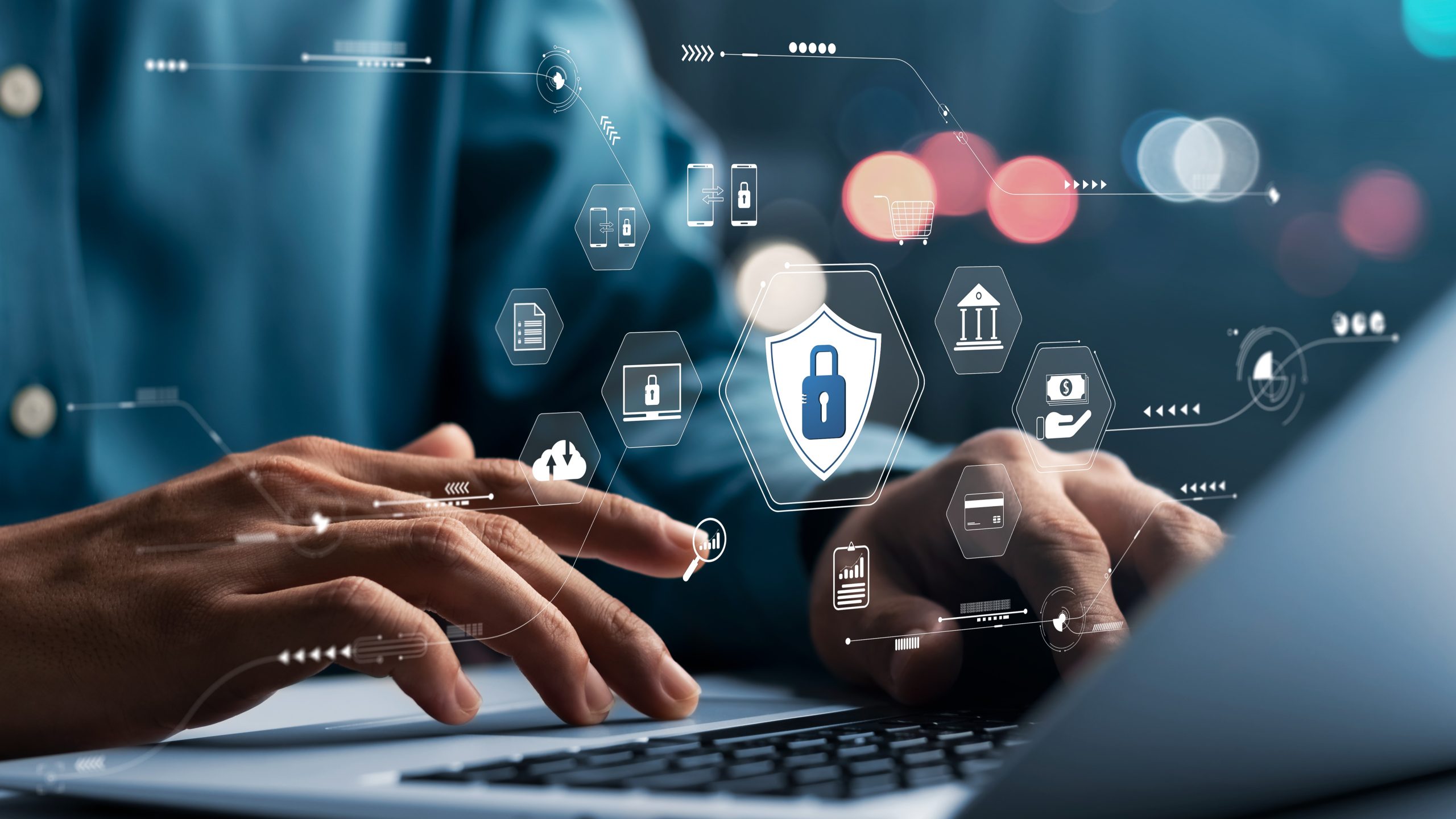 IT Monitoring Tools for Proactive Management Conceptual Visualization