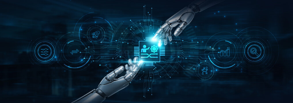 IT Change Management Best Practices Conceptual Visualization