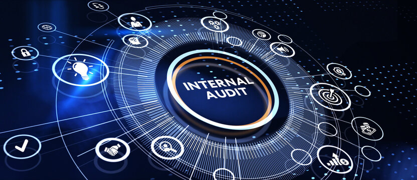 IT Audits: Purpose, Process, and Benefits Conceptual Visualization