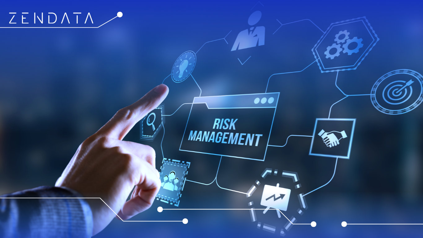 AI-Driven Risk Assessment in Business Conceptual Visualization