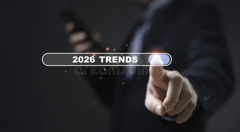 Innovation Trends Shaping Global Businesses Conceptual Visualization