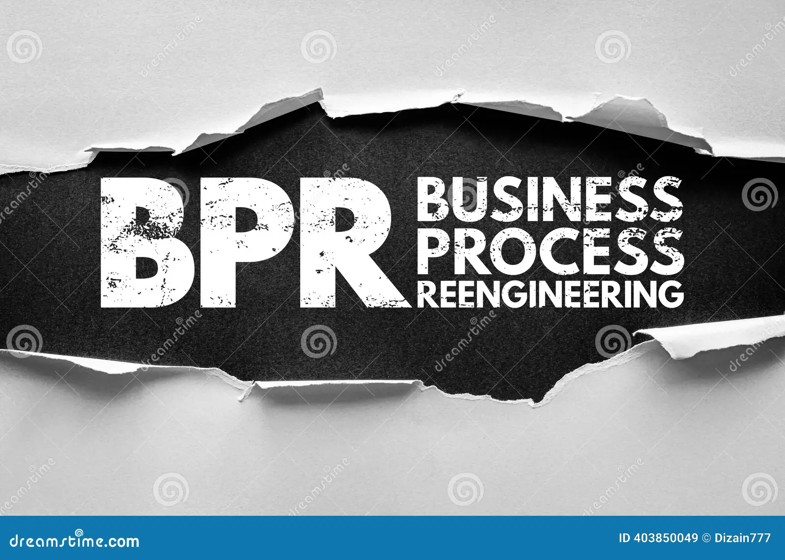 Business Process Reengineering with Technology Conceptual Visualization