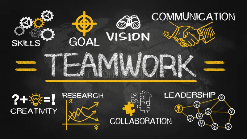 Leadership Communication in Technology Companies Conceptual Visualization