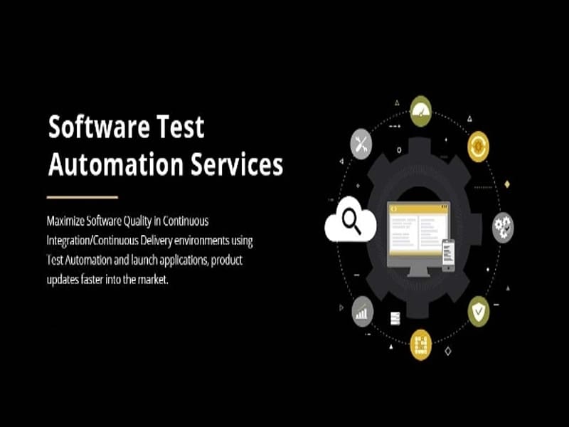 IT Automation Tools for Enterprise Efficiency Conceptual Visualization