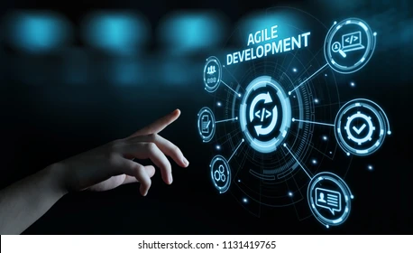Agile Methodology for Business Innovation Conceptual Visualization