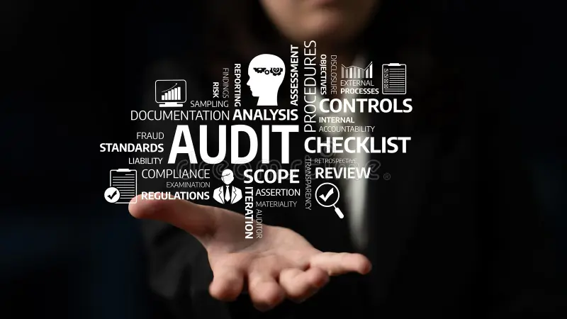 IT Compliance and Regulatory Challenges Explained Conceptual Visualization