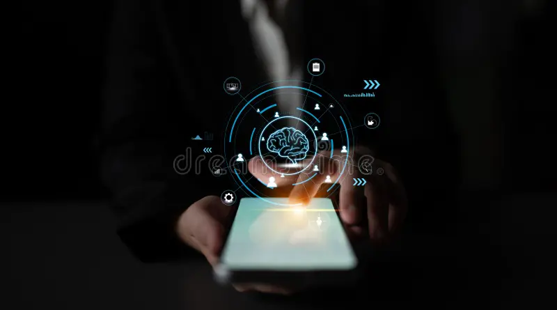 Building a Data-Driven Business Culture Conceptual Visualization