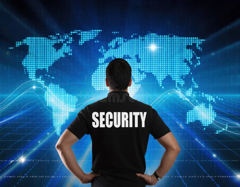 Cloud Security Challenges and Solutions Conceptual Visualization