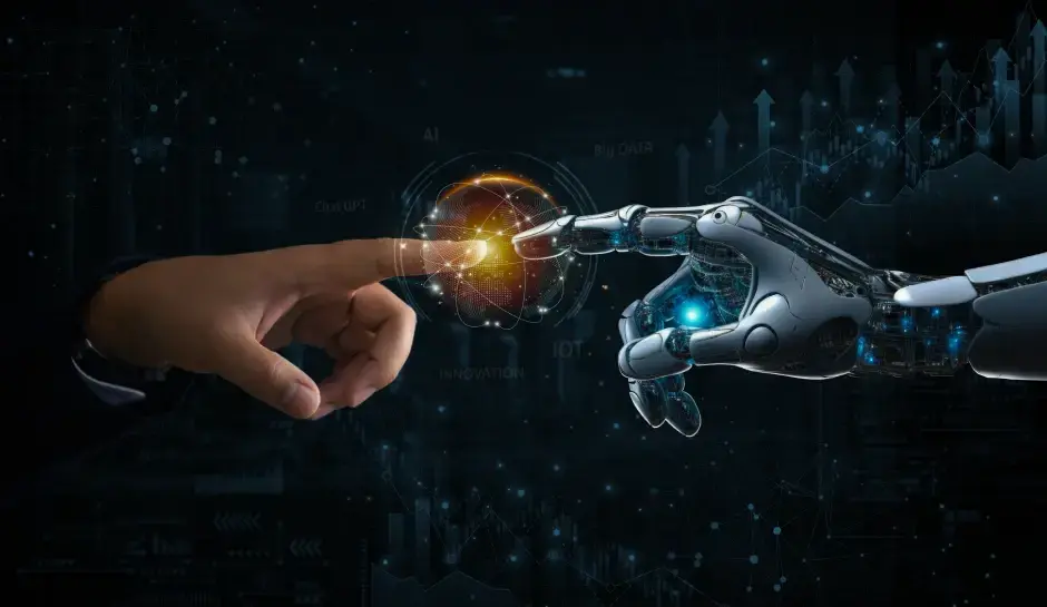 How Leaders Can Build an AI-Ready Organization Conceptual Visualization