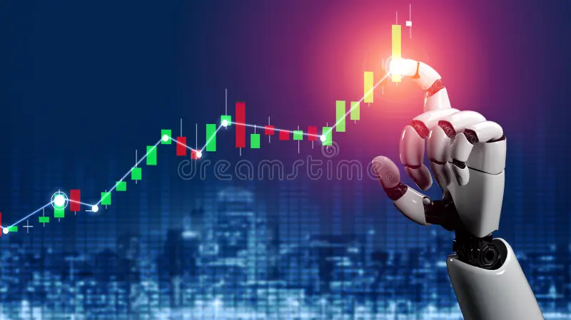 AI in Marketing: Smarter Campaigns, Better ROI Conceptual Visualization