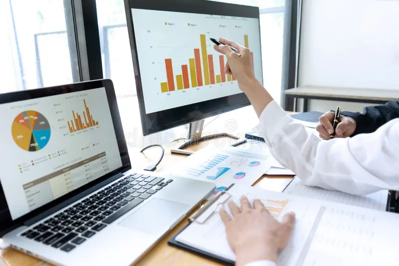 Leadership Lessons from Top Tech CEOs Conceptual Visualization