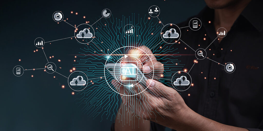 IT Infrastructure Planning for Long-Term Growth Conceptual Visualization