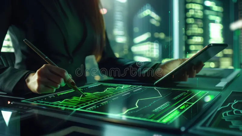 The Future of Artificial Intelligence in Business Conceptual Visualization
