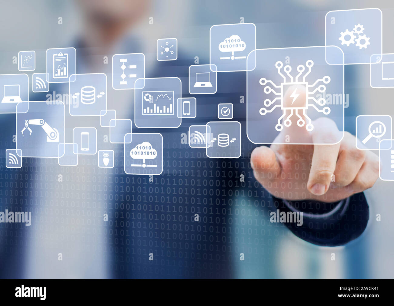 Digital Transformation Strategies That Actually Work Conceptual Visualization