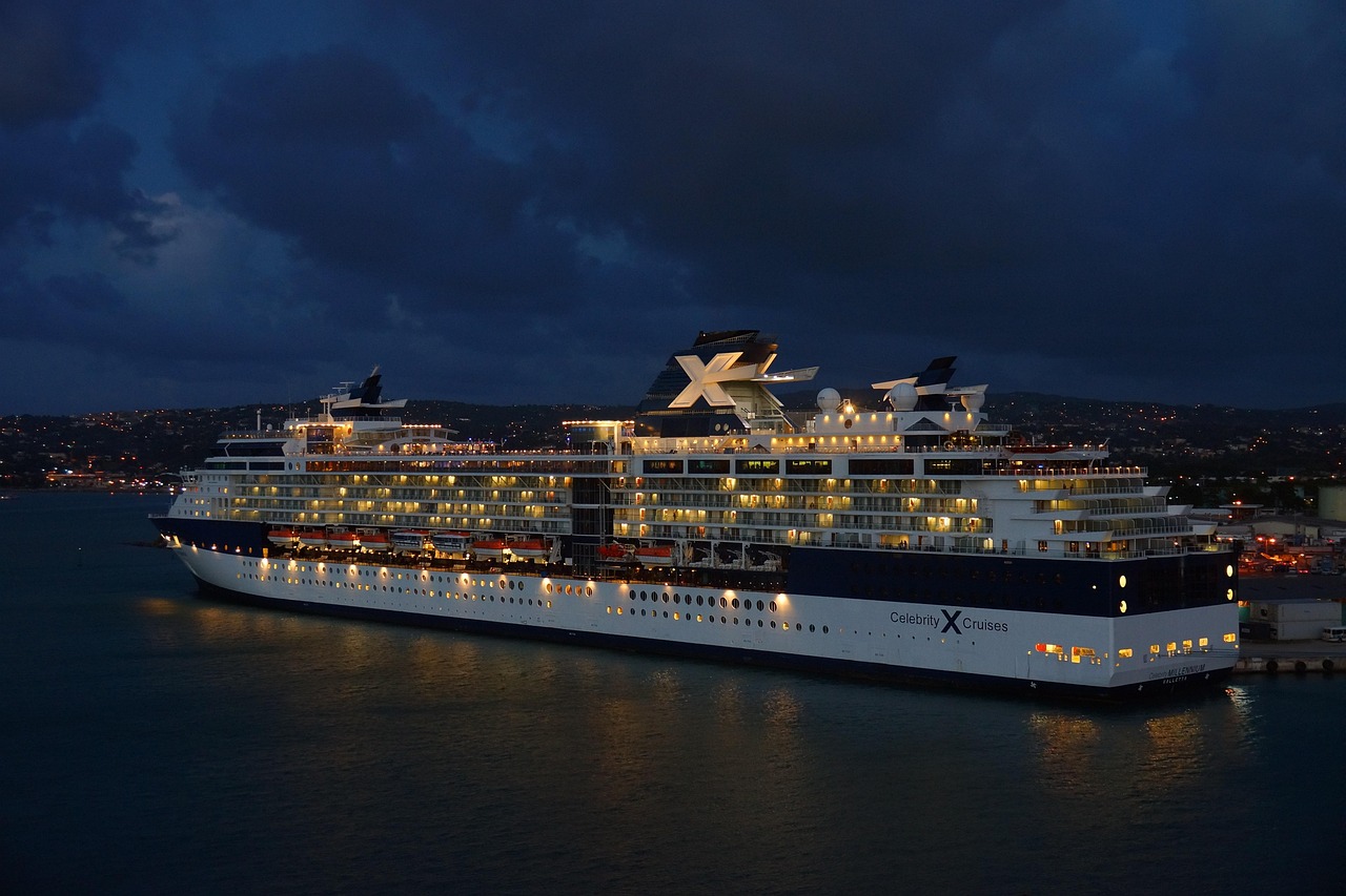 celebrity cruises Conceptual Visualization