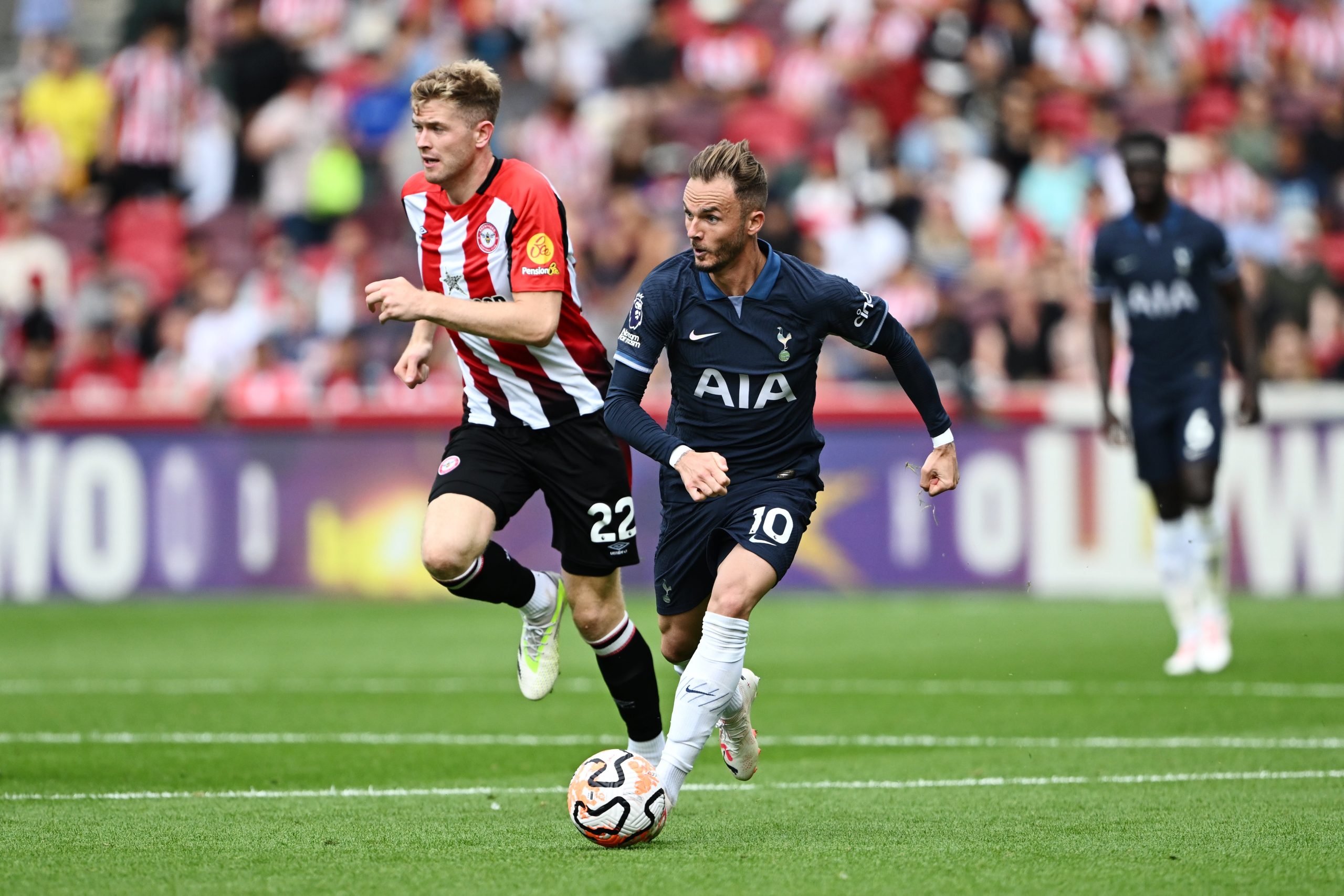 brentford vs tottenham Conceptual Visualization
