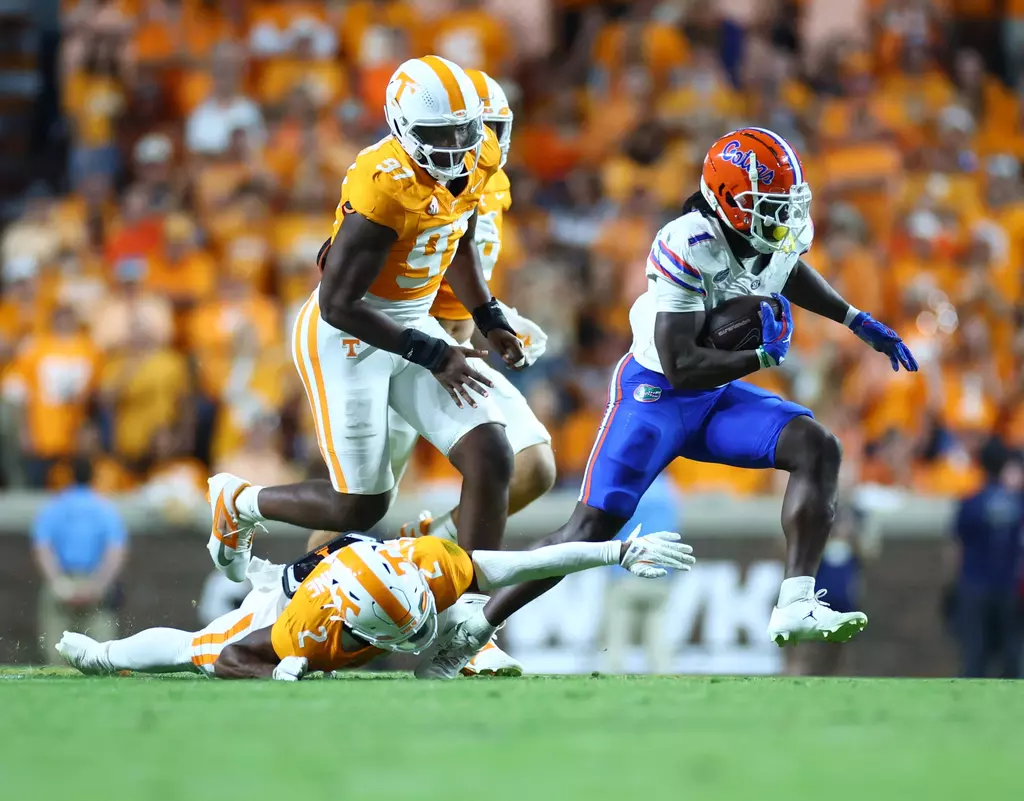 florida vs tennessee Conceptual Visualization