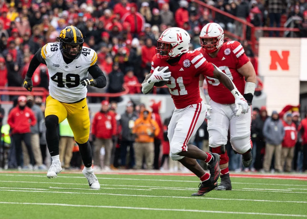 nebraska vs iowa Conceptual Visualization