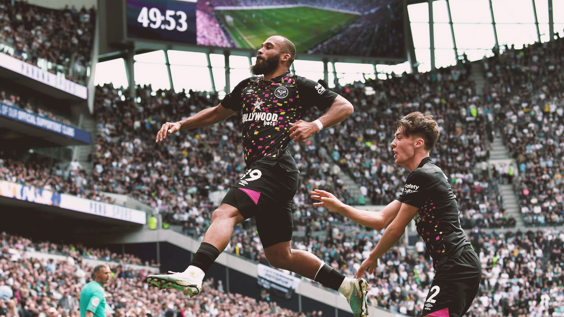 brentford vs tottenham Conceptual Visualization