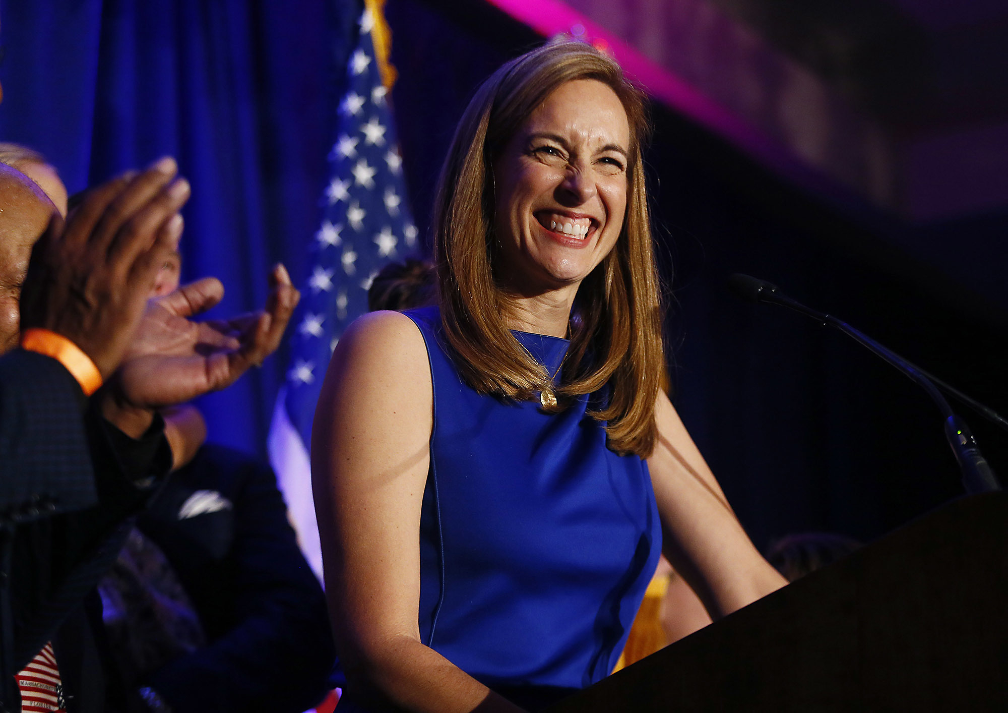 mikie sherrill Conceptual Visualization