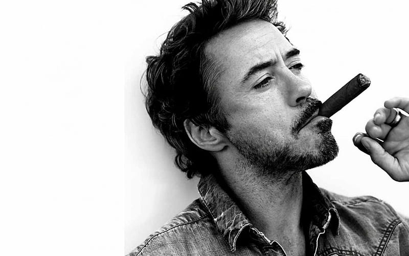 robert downey jr Conceptual Visualization