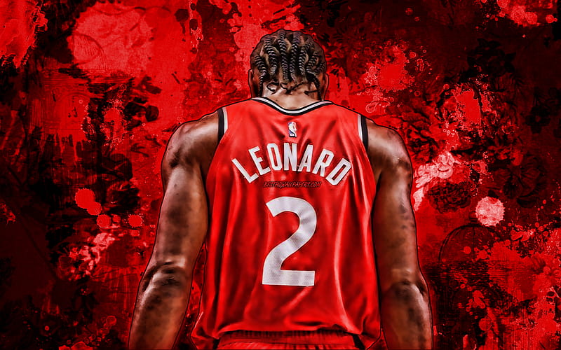 kawhi leonard Conceptual Visualization
