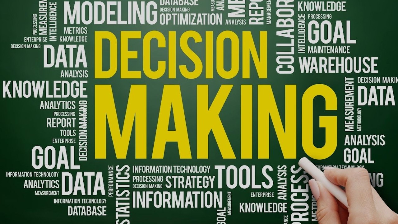 risk leadership, decision making Conceptual Visualization