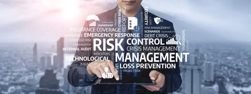 risk leadership, decision making Conceptual Visualization