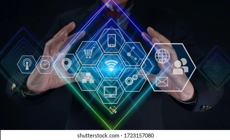 Innovation Strategy for Digital Ecosystems Conceptual Visualization