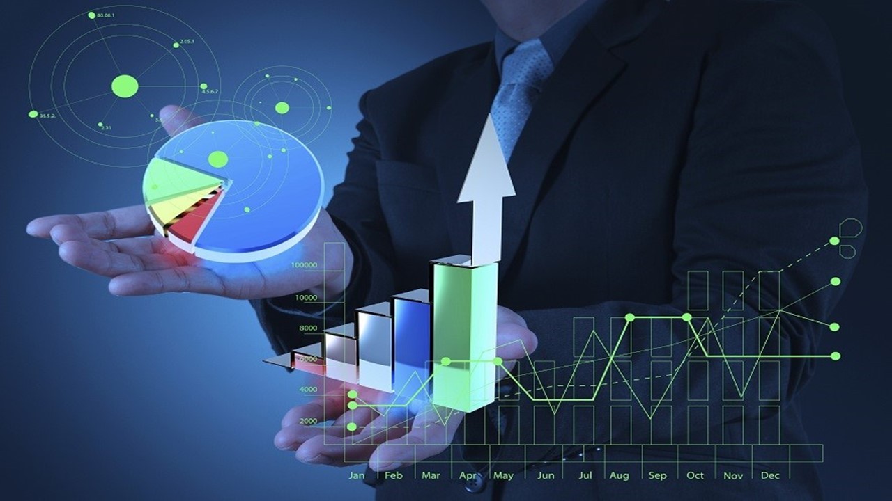 IT Security Metrics for Executives Conceptual Visualization