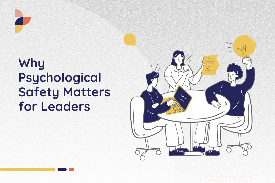 Leadership Psychological Safety Practices Conceptual Visualization