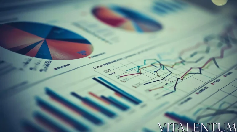 AI in Automated Financial Reporting Conceptual Visualization