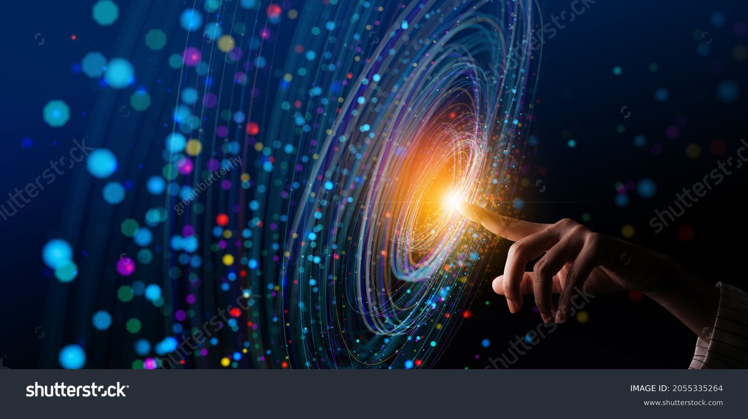 Innovation Strategy for Emerging Technologies Conceptual Visualization