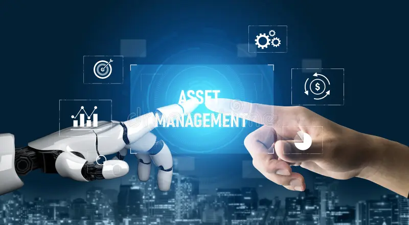 IT Asset Optimization Through Analytics Conceptual Visualization
