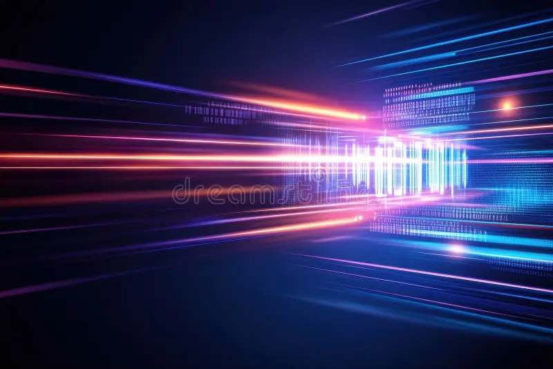 Innovation Speed vs Quality Trade-Offs Conceptual Visualization