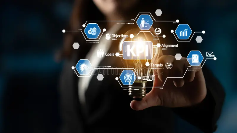 Innovation Governance KPIs Explained Conceptual Visualization