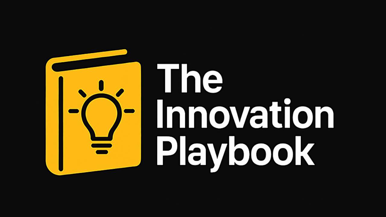 Innovation Playbooks for Growth Teams Conceptual Visualization