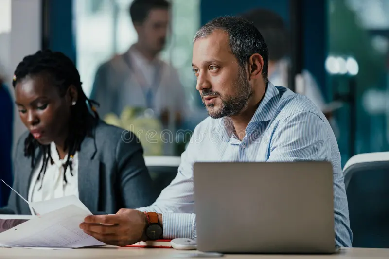 Leadership Mentorship Programs That Scale Conceptual Visualization