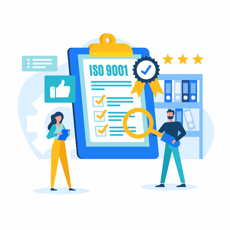 IT Process Standardization Across Enterprises Conceptual Visualization