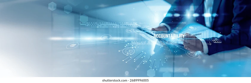Leadership Trust Metrics and Measurement Conceptual Visualization