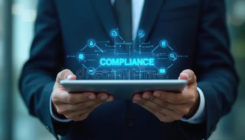 Innovation Governance in Regulated Industries Conceptual Visualization