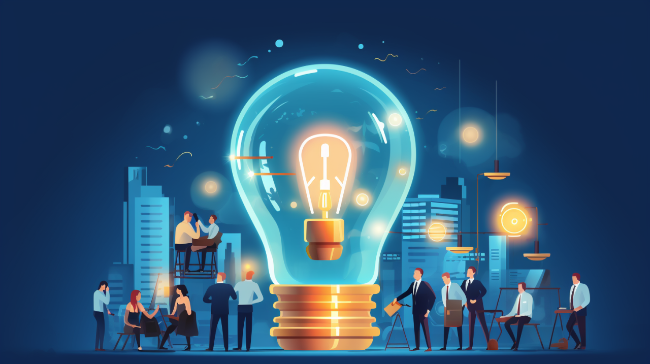 Innovation Culture in Fast-Scaling Companies Conceptual Visualization