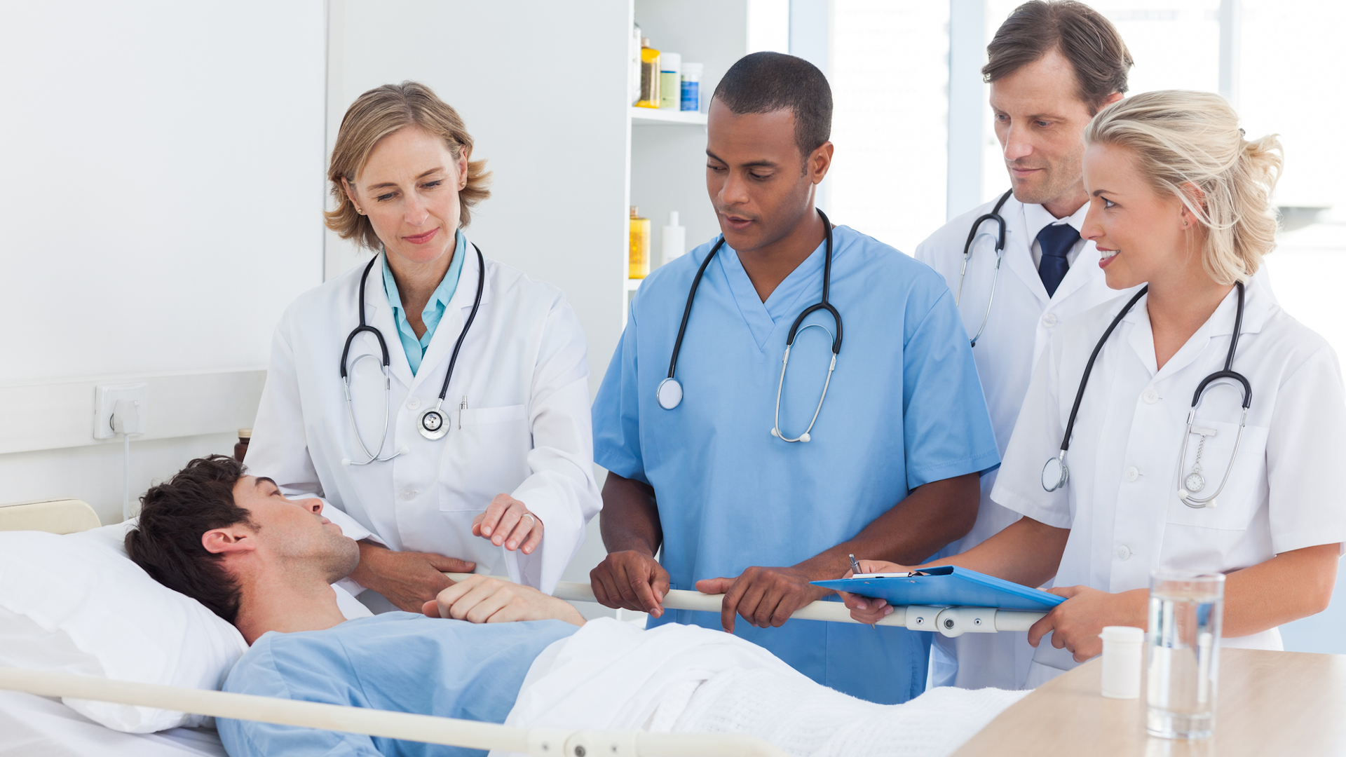 IT Infrastructure Resilience for Critical Care Conceptual Visualization