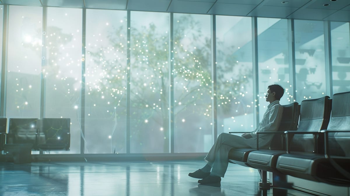 IT Governance for AI Adoption in Healthcare Conceptual Visualization
