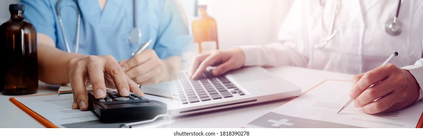 IT Cost Forecasting for Healthcare Systems Conceptual Visualization